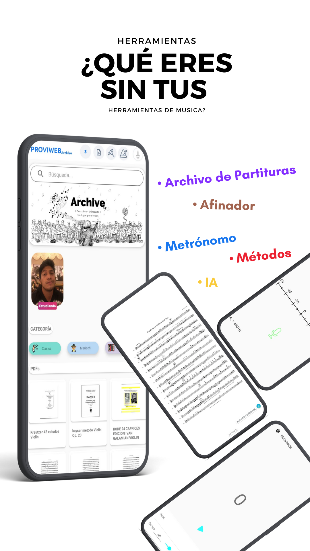 Captura de la app móvil 4